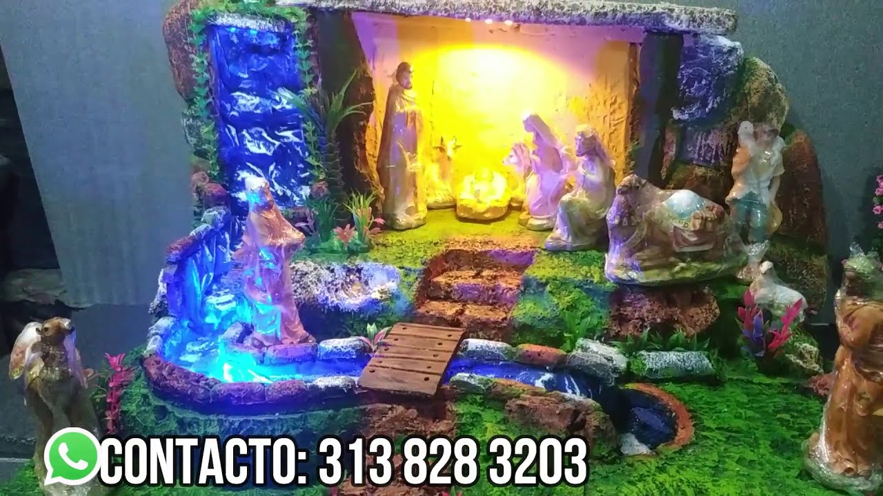 PESEBRE FUENTE RIO ⛲