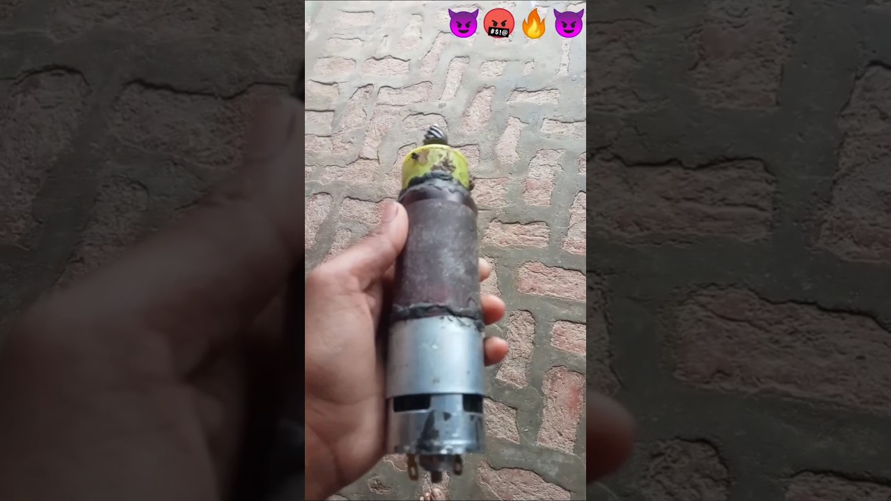 meaning gear box mein 12 volt ka motor