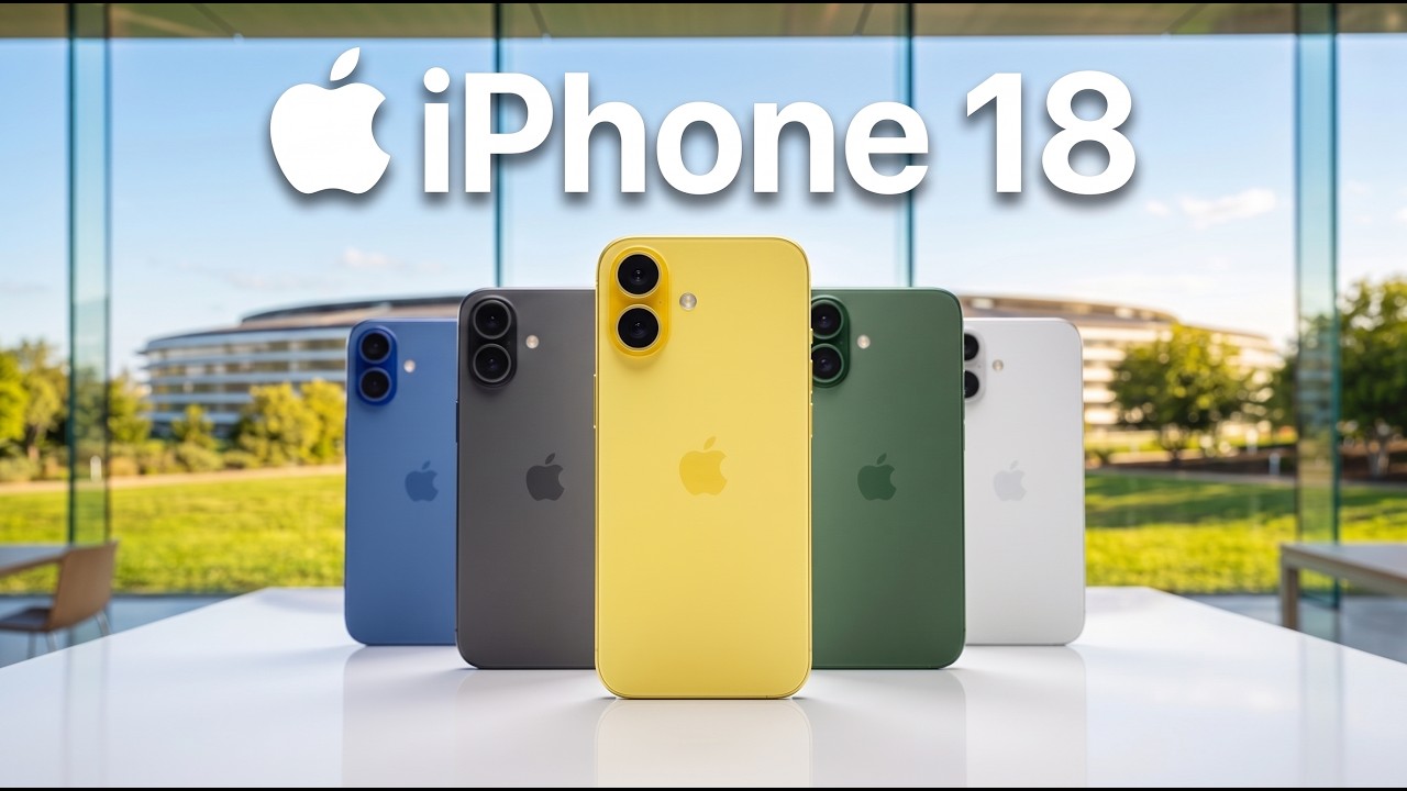 iPhone 18 RELEASE DATE & $899 PRICE... 12 INSANE LEAKS!