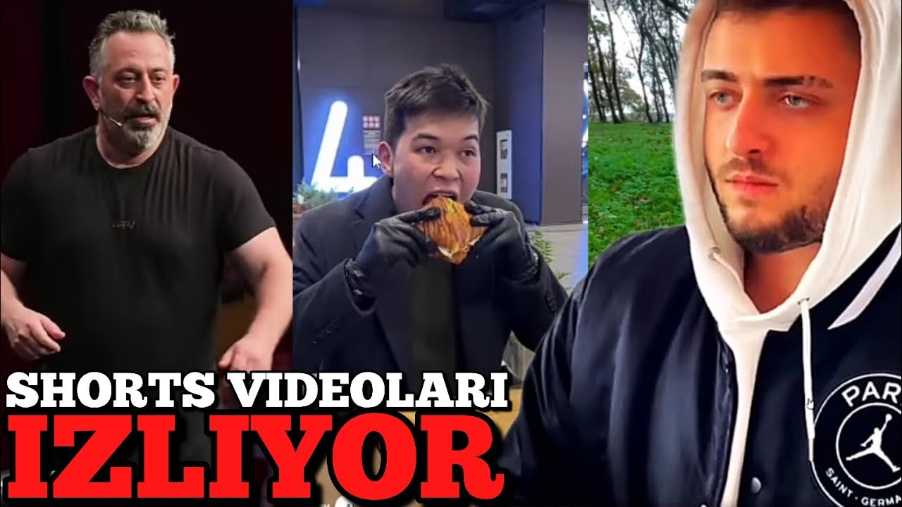 Cyberrulz tv | Shorts Videoları İzliyor (01.08.2024)