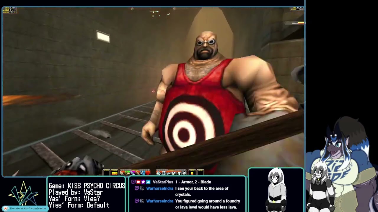 [VaStar] KISS Psycho Circus The Nightmare Child [Part 5 Finale] | VaStarPlus Stream VODs