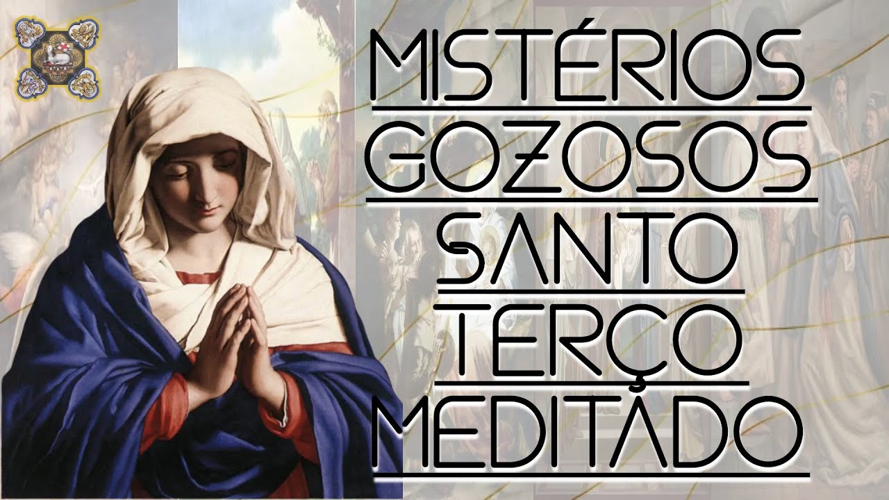 Rosário Meditado - Terço dos Mistérios Gozosos Dia 29 de janeiro de 2026