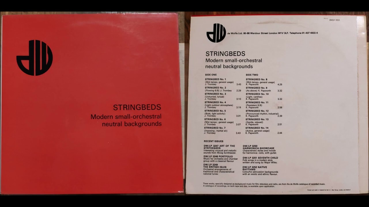 Keith Papworth: Stringbed No.14 (1972)