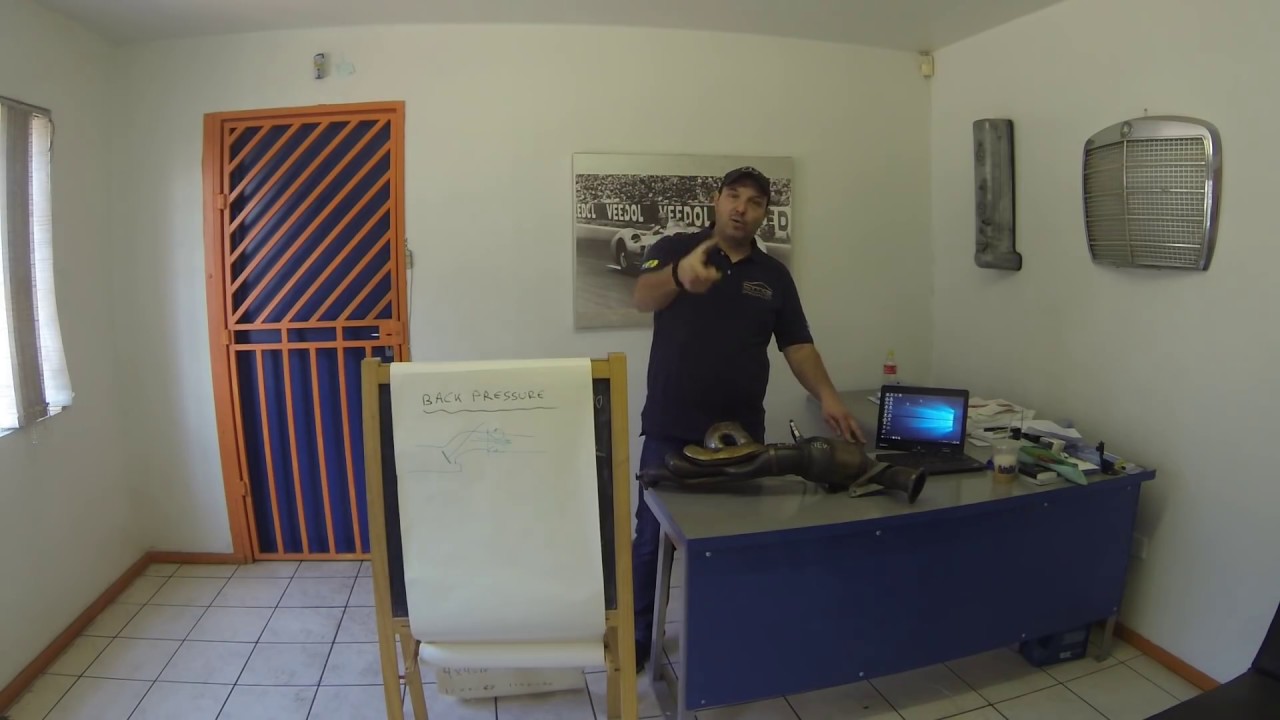 Εξατμίσεις τουρμπο κινητήρων