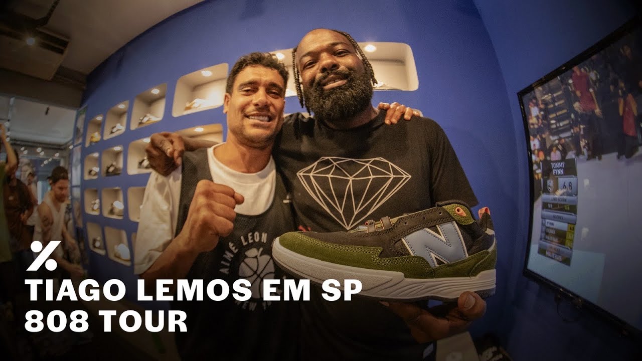 NB NUMERIC 808: TIAGO LEMOS SP TOUR