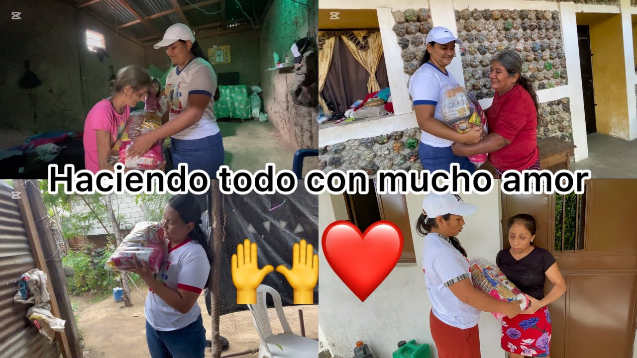 🟣Parte:2 Lily felíz, en esta ocación por primera vez entregando con nosotros las bolsas del mes🙌❤️