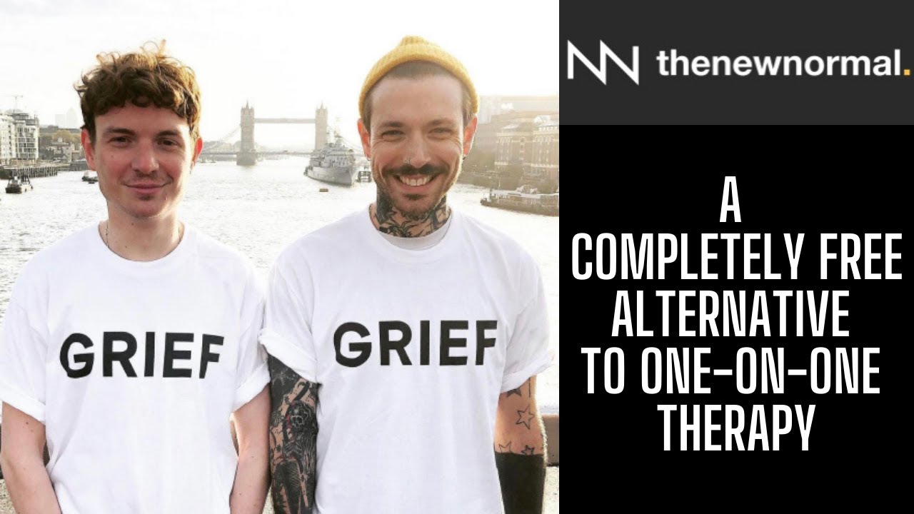 The New Normal Charity changing the way we discuss grief, mental health and wellbeing