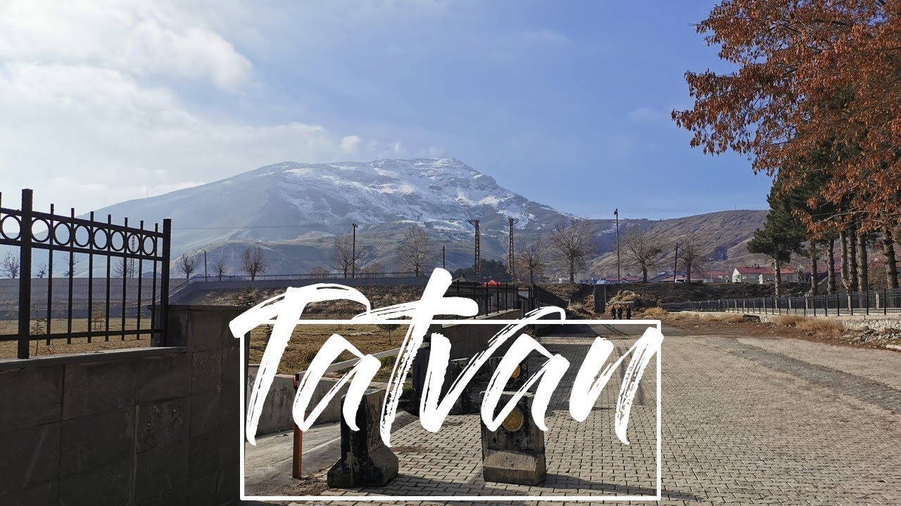 Tatvan, the entry to the paradise| travel vlog | 塔特凡| 土耳其 |