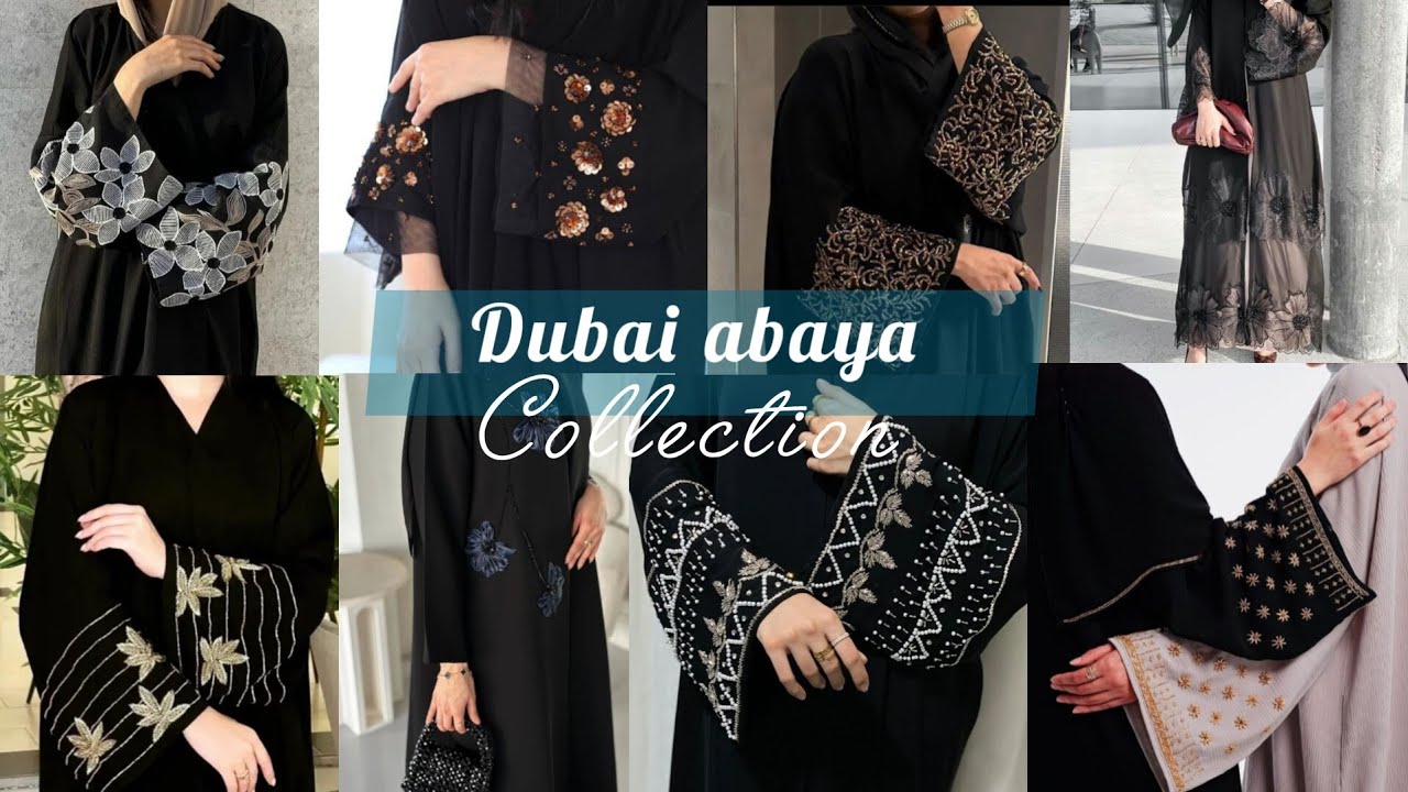 letest Dubai abaya designs || Dubai abaya collection 2025 ✨️ 😍