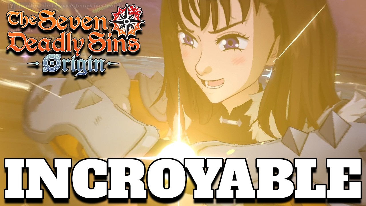 DIANE EST VRAIMENT FORTE !! LA MEILLEURE DPS TERRE ? 7DS: ORIGIN