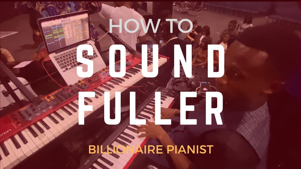 Choir Rehearsals: Billionaire Pianist crazy backing track on #piano