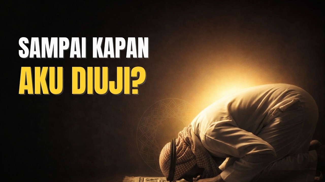 5 Tanda Allah Sedang Mengangkat Derajatmu Saat Ujian Datang Bertubi-tubi