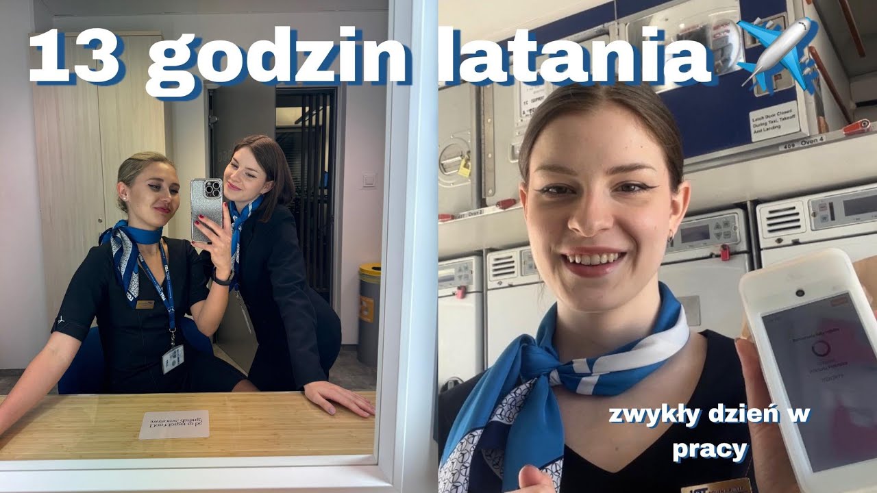 zwykły dzień z życia stewardesy- lot bez pobytu