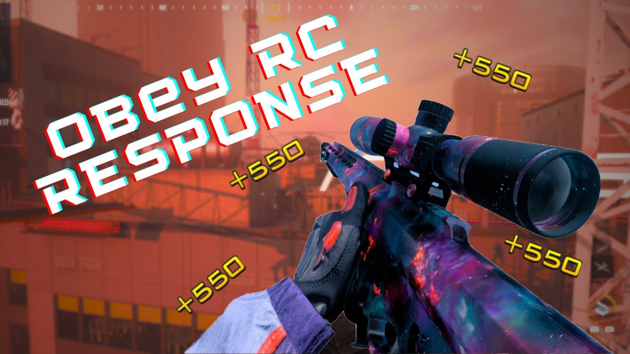 CALL OF DUTY TRICKSHOTTING IN 2025 Brando's 2024 Obey RC Response! #ObeyRC #YouShallObey #ObeyBrando