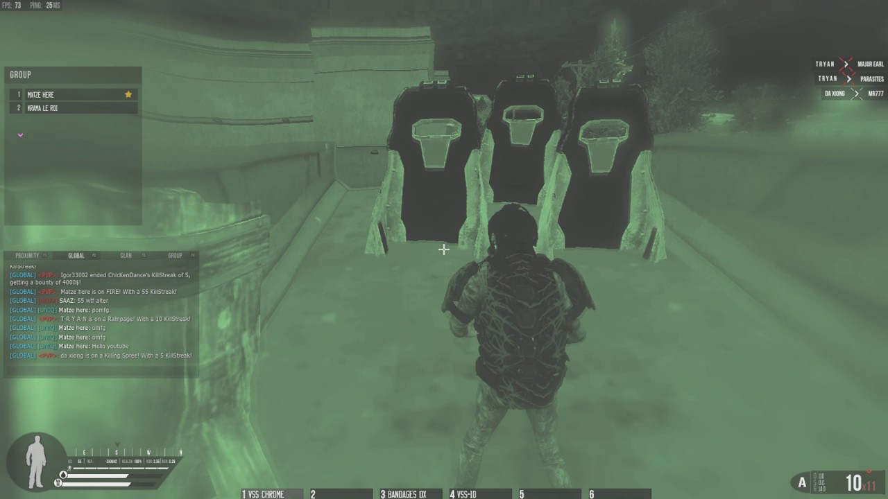 Infestation NewZ The End of my 58 Killstreak w/Krama