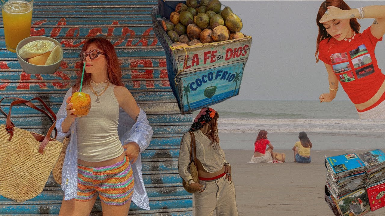 Decidí dejar de sobrepensar y me fui a la playa