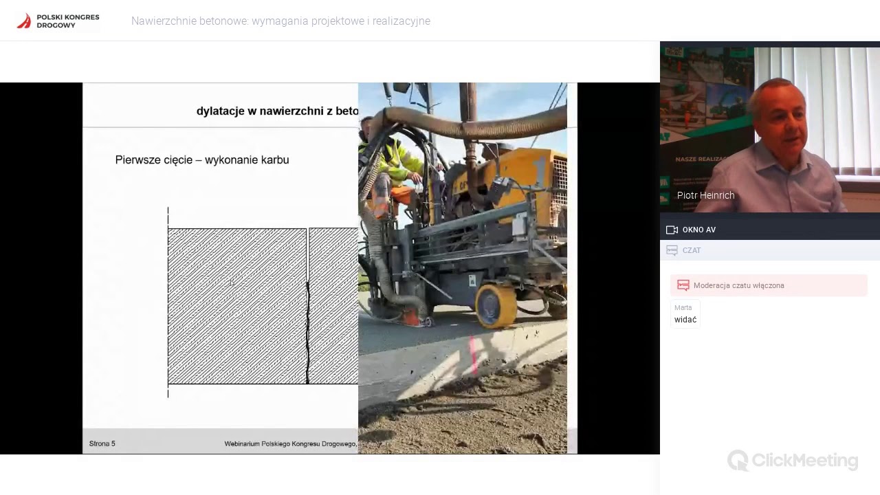 Nawierzchnie betonowe: wymagania projektowe i realizacyjne