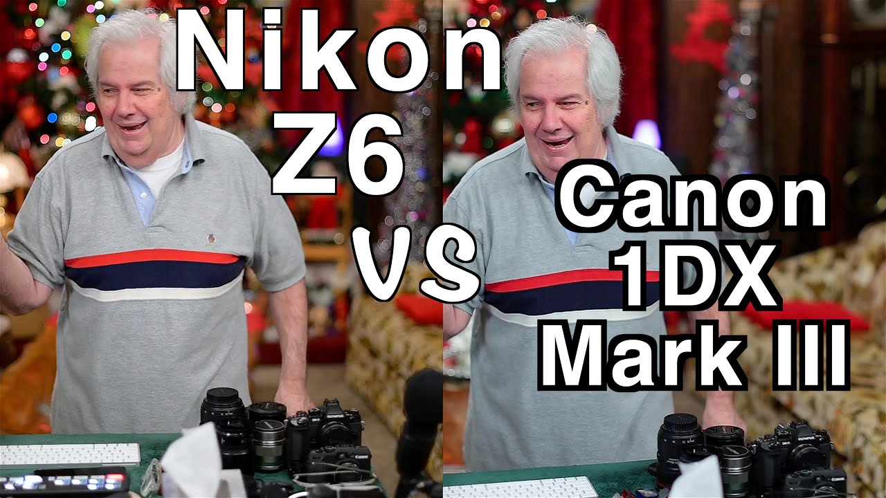 Canon 1DX Mark III vs Nikon Z6 - Focus Test