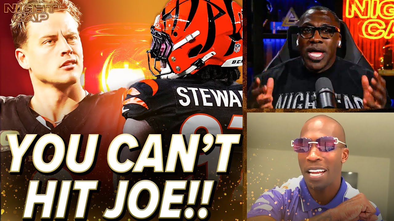 Unc & Ocho CALL OUT rookie Shemar Stewart for HITTING Joe Burrow at practice! | Nightcap