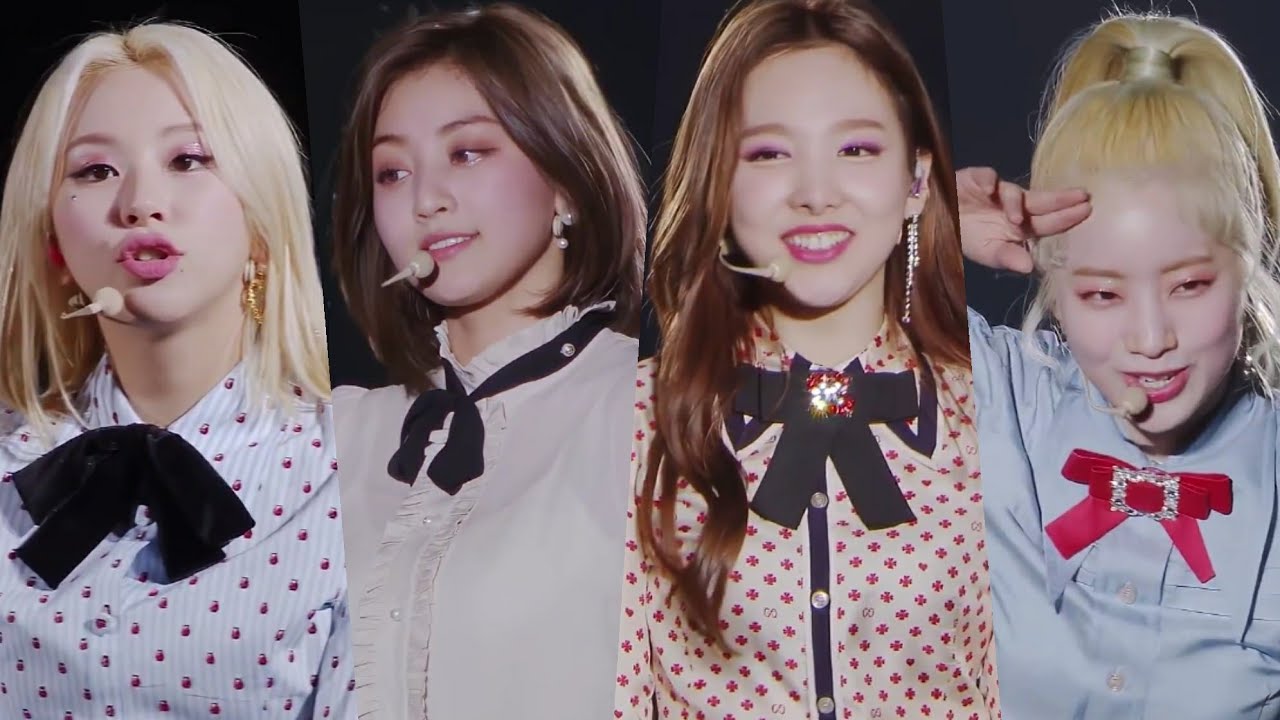 TWICE -「I Want You Back」DOME TOUR 2019 