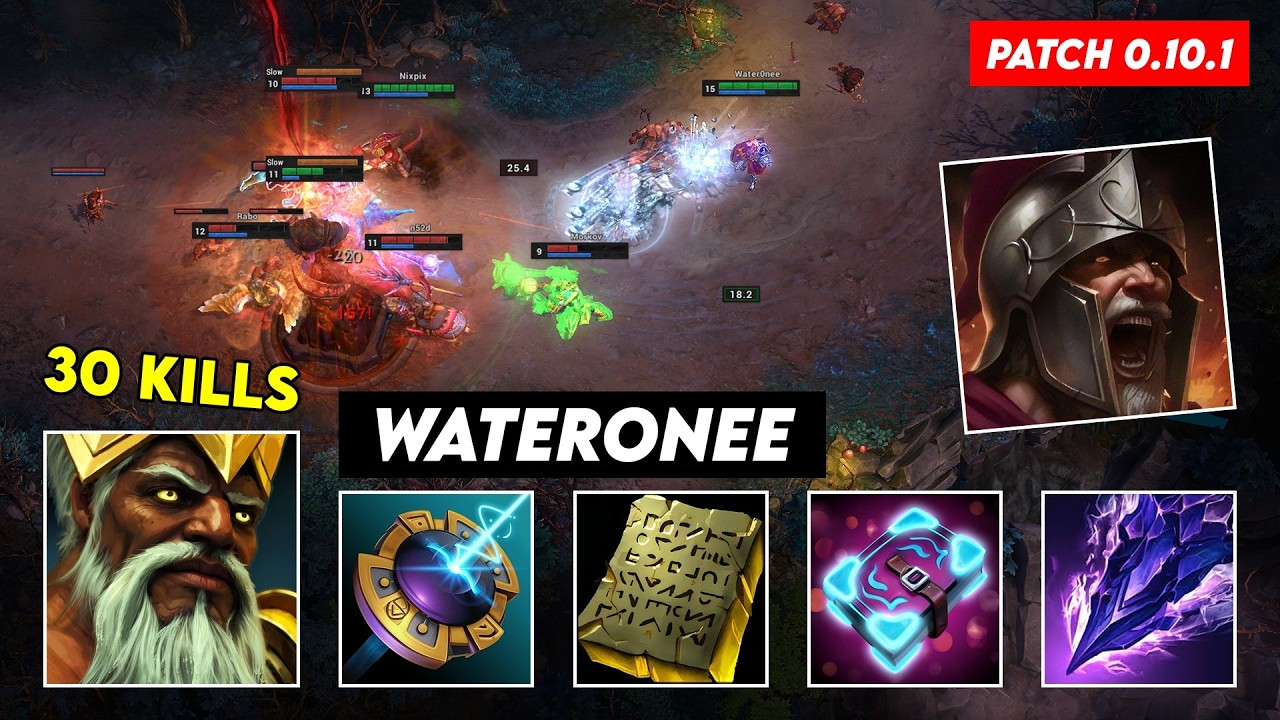 HON Reborn Midas - WaterOnee 30 Kills