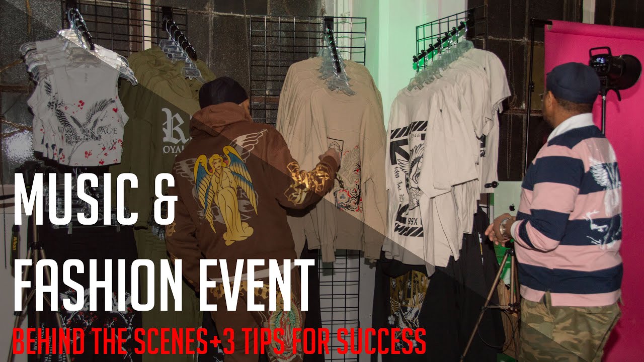 Vending at a Music & Fashion Event | Beats & Cameras BTS + 3 Tips for Success