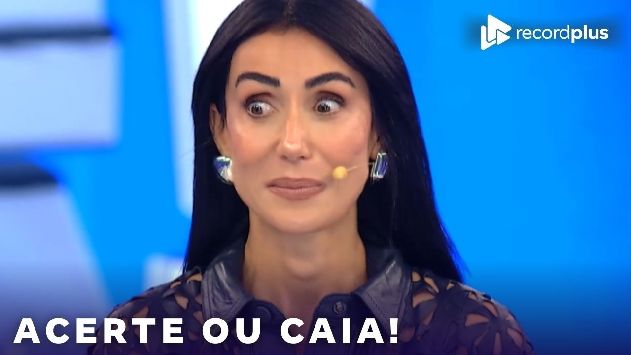 11 famosos aceitaram o desafio valendo R$ 300 mil | Disponível RecordPlus