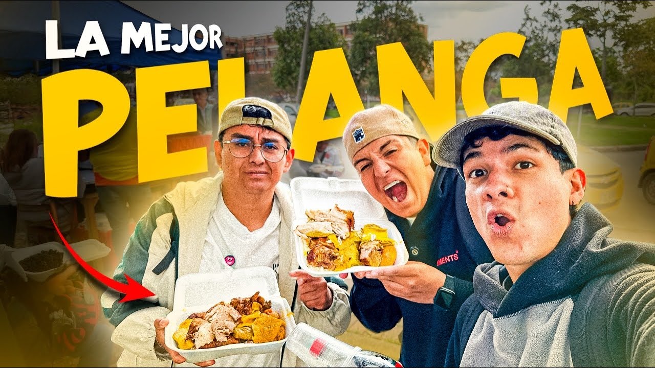 La MEJOR PELANGA callejera de BOGOTÁ 🤯🔥 | Comida TÍPICA ft @Don Johan Ruiz y @Receso