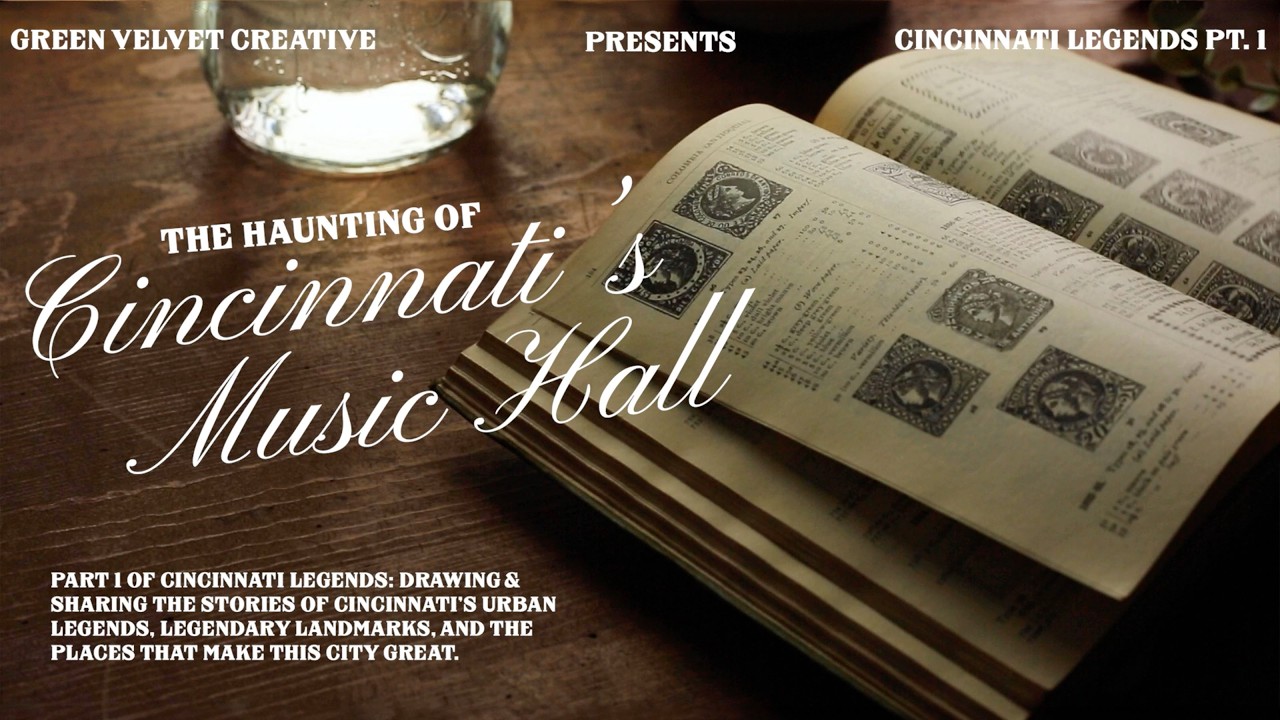 Drawing Cincinnati's Music Hall | The Haunting of Music Hall Cincinnati Legends No. 01