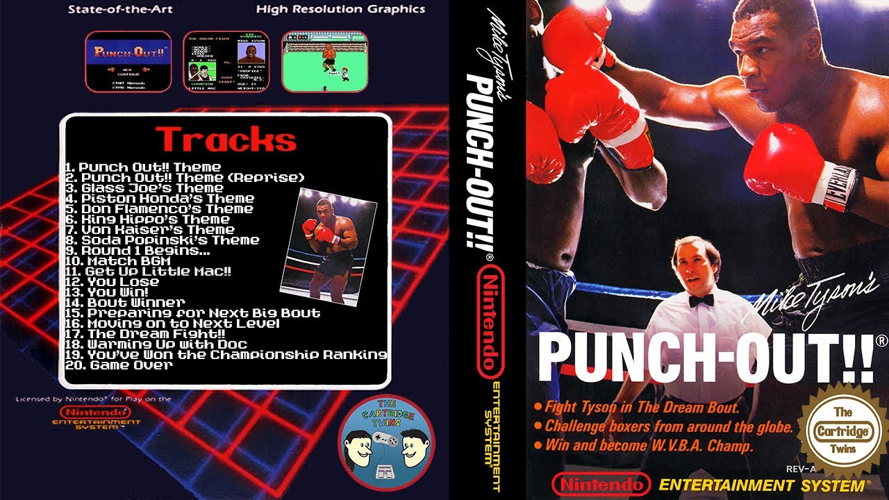 Mike Tyson’s Punch-Out!! - NES OST