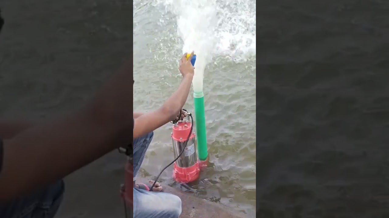 মাঠ পাম্প, ওয়াটার জেড এয়ারেটর, Mat pump, Water jet aeretor #sortvideo