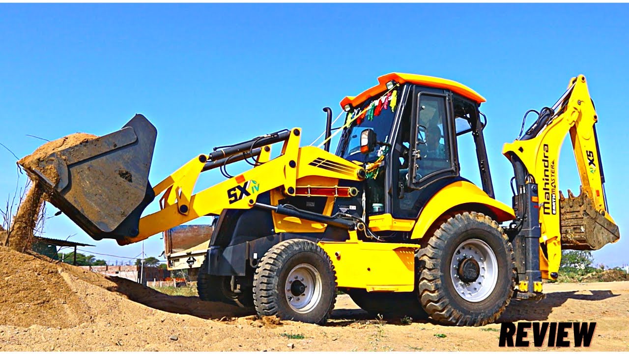 2023 New Mahindra Earthmaster Backhoe Loader Review | Price | Specifications | Mileage | Warranty
