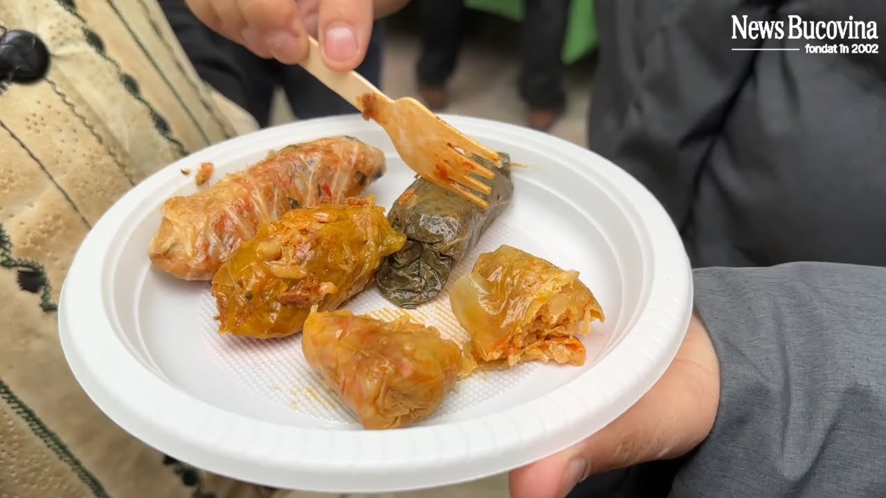 Gratis și de POST - festivalul sarmalelor în Piața Volantă din Suceava!
