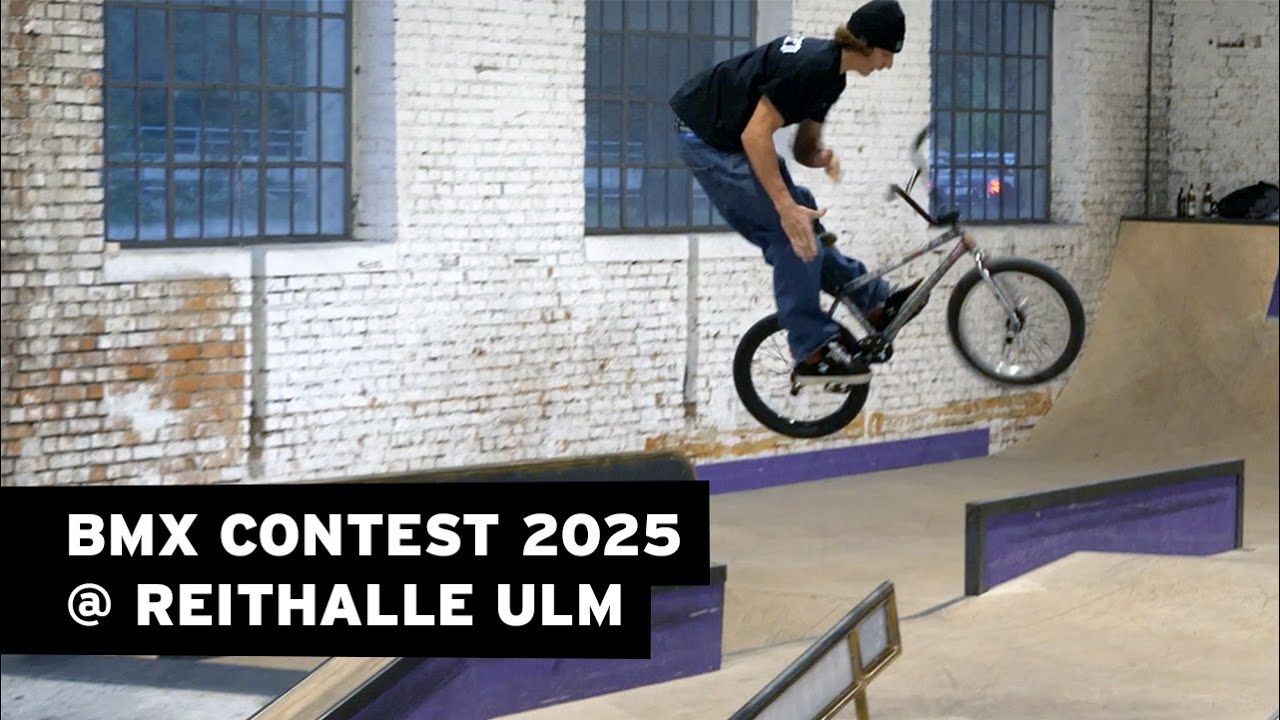 REITHALLE ULM – BMX CONTEST 2025