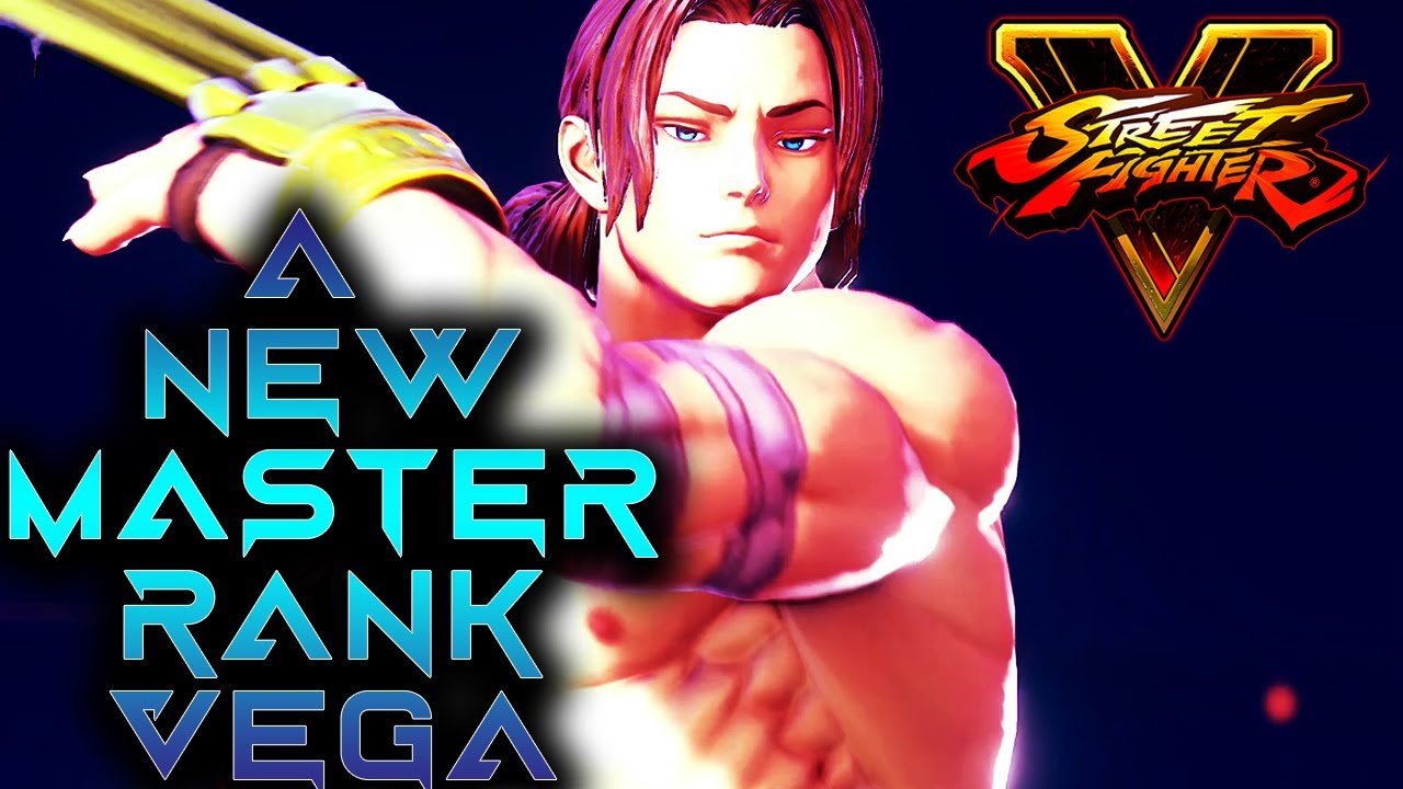 HERE COMES A NEW MASTER VEGA! ▰ XPHOENIX VEGA ➣ STREET FIGHTER 5/V CHAMPION EDITION