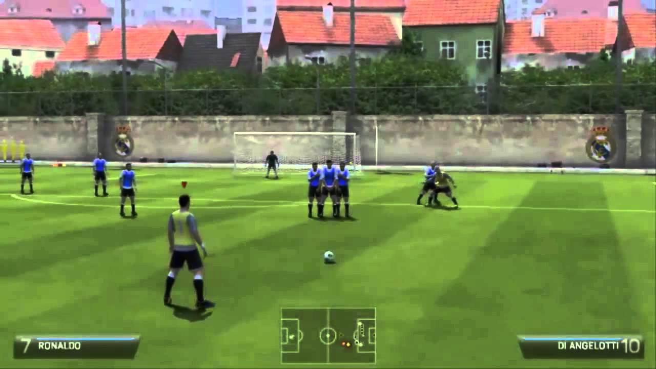 Fifa 14 Free Kick Tutorial High Range