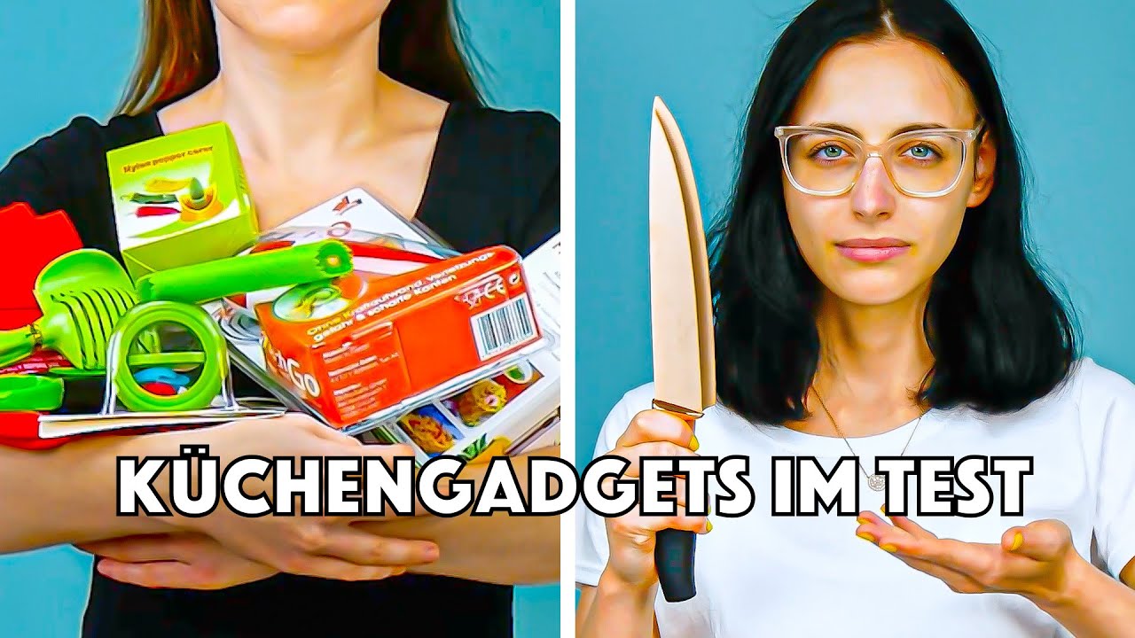 9 beliebte K&uuml;chen-Gadgets im Test! Welche sind ihr Geld wirklich wert?