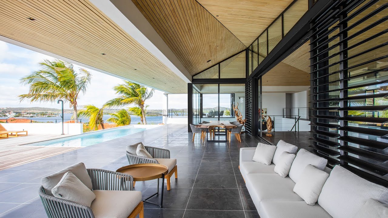 STATE Caribbean - Modern architecture and interior design on Curaçao