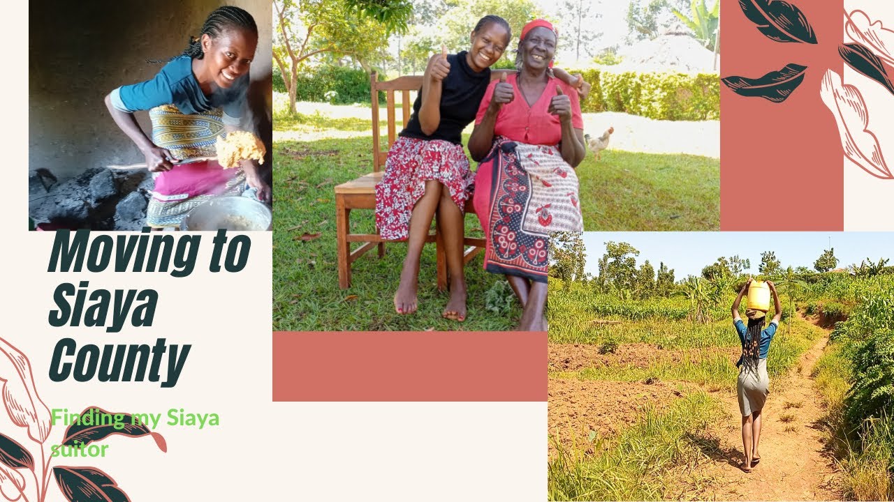 Life in Hidden Remote Kenyan Villages/Siaya County/Daily life in African farms