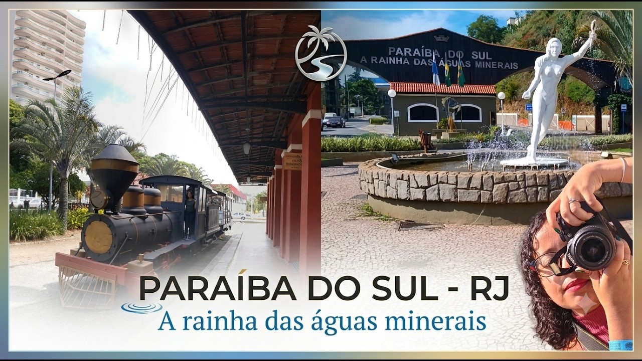 PARAIBA DO SUL, A RAINHA DAS ÁGUAS MINERAIS