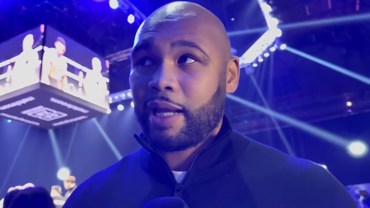FRAZER CLARKE BRUTALLY HONEST ON SUNNY EDWARDS COMMENTS DURING GALAL YAFAI DEFEAT