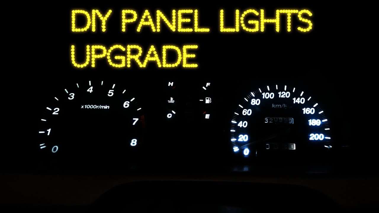 PANEL GAUGE LIGHTS UPGRADE | DIY | HONDA CITY TYPE Z | SX8 | LED LIGHTS