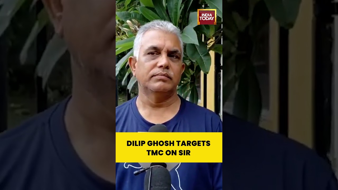 Dilip Ghosh Slams TMC Over SIR Issue | Says &ldquo;People Won&rsquo;t Be Misled by Rumours&rdquo;
