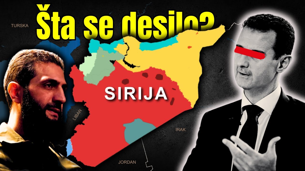 ŠTA SE DESILO U SIRIJI I KAKO JE PAO REŽIM BASHARA AL-ASSADA? | Bliski Istok | Sirija | Fabula Docet
