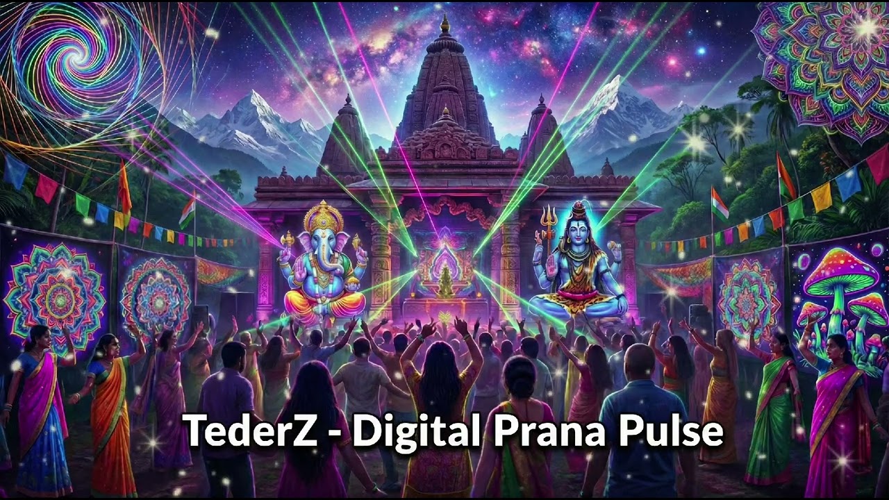 TederZ - Digital Prana Pulse