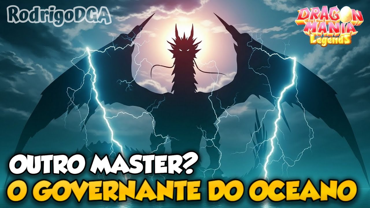 VOU COMPRAR OUTRO DRAGÃO MASTER ABSURDAMENTE PODEROSO! | DRAGON MANIA A LENDA