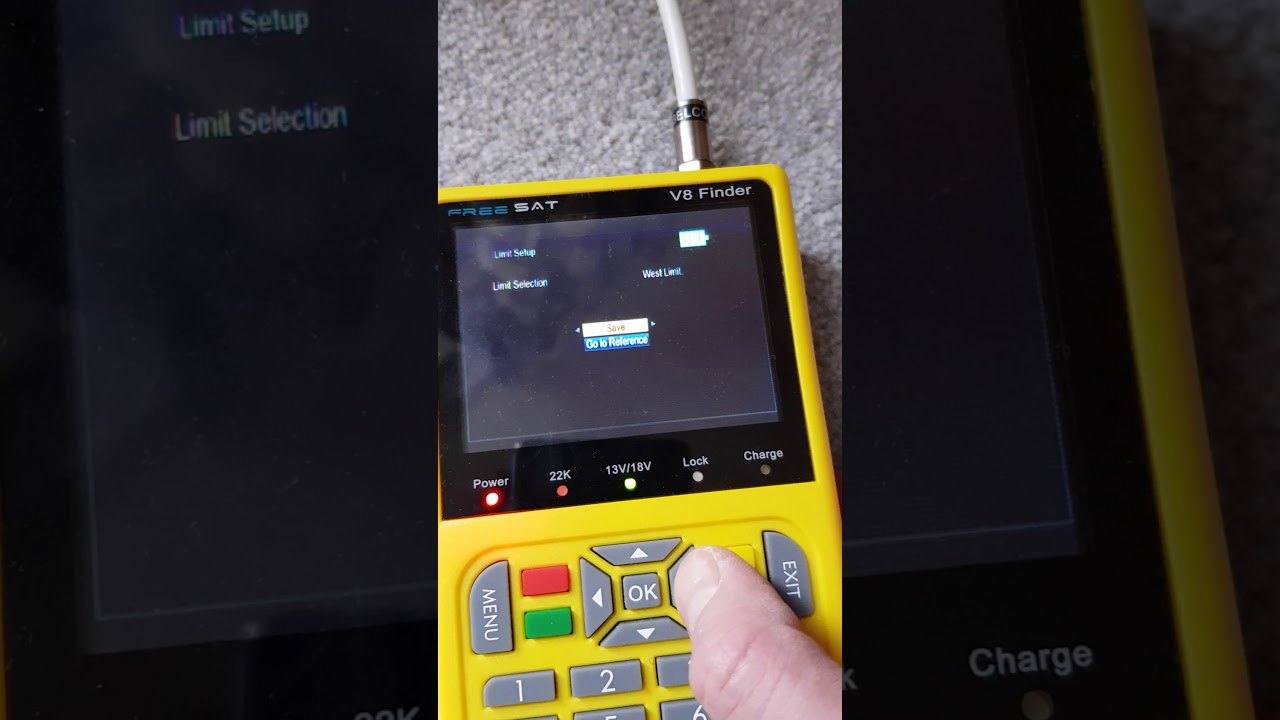 Stab HH-100 Test - Freesat V8 Satfinder