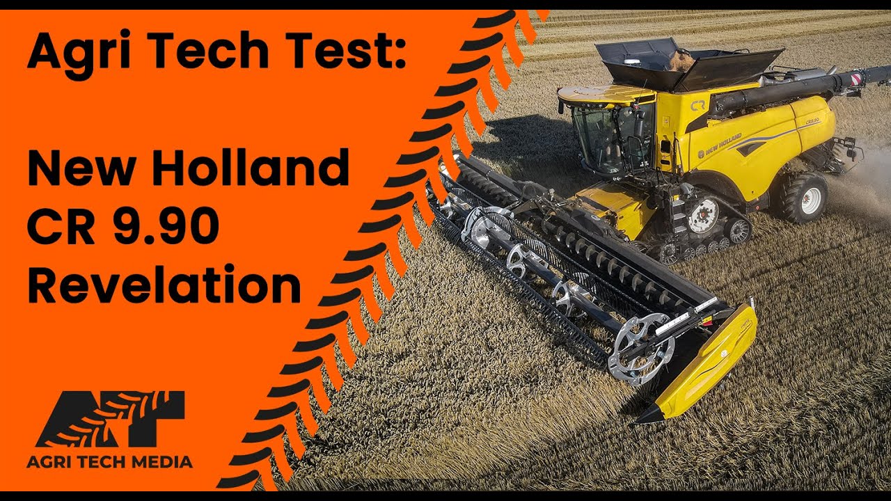 🇩🇰 Agri Tech Test: New Holland CR9.90 Revelation
