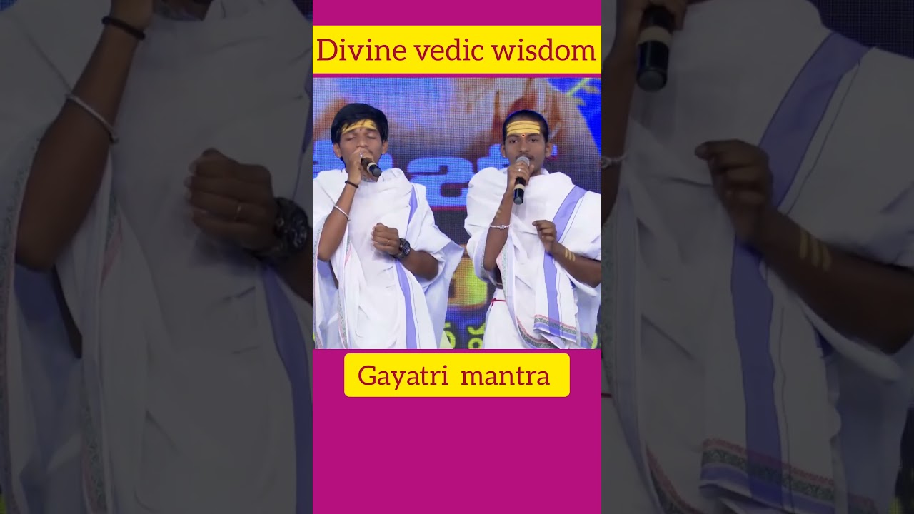 🙏Gayatri mantra 🙏 #youtube #gayatrimantra #gayatri #mantras  #sanskrit #mantra #english