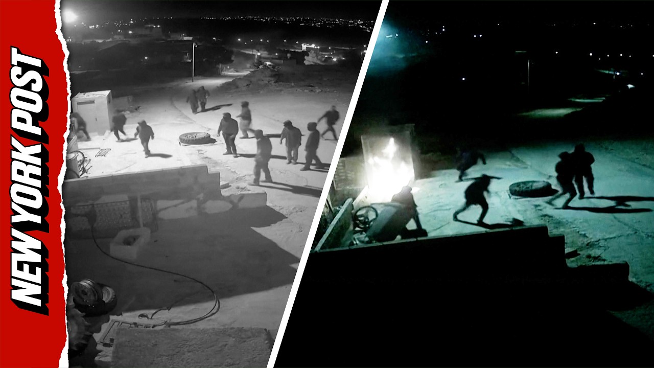 Shocking CCTV Footage Captures Israeli Settler Attack on West Bank Village